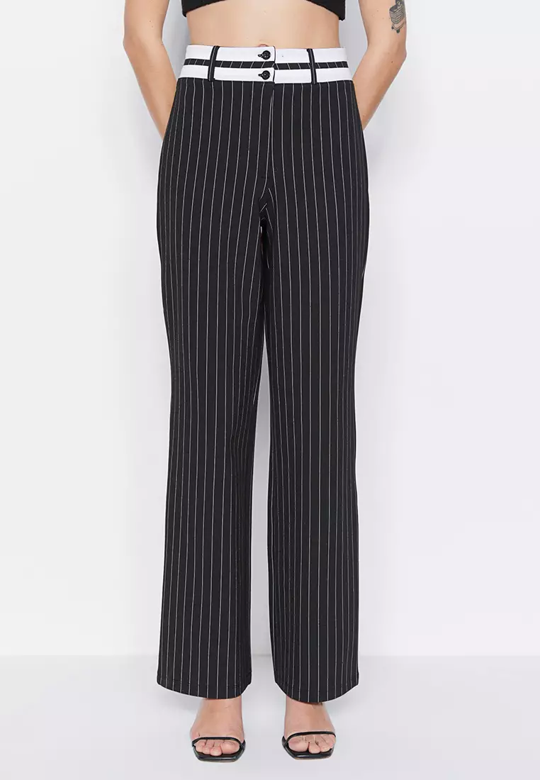 Buy striped pants online outlet