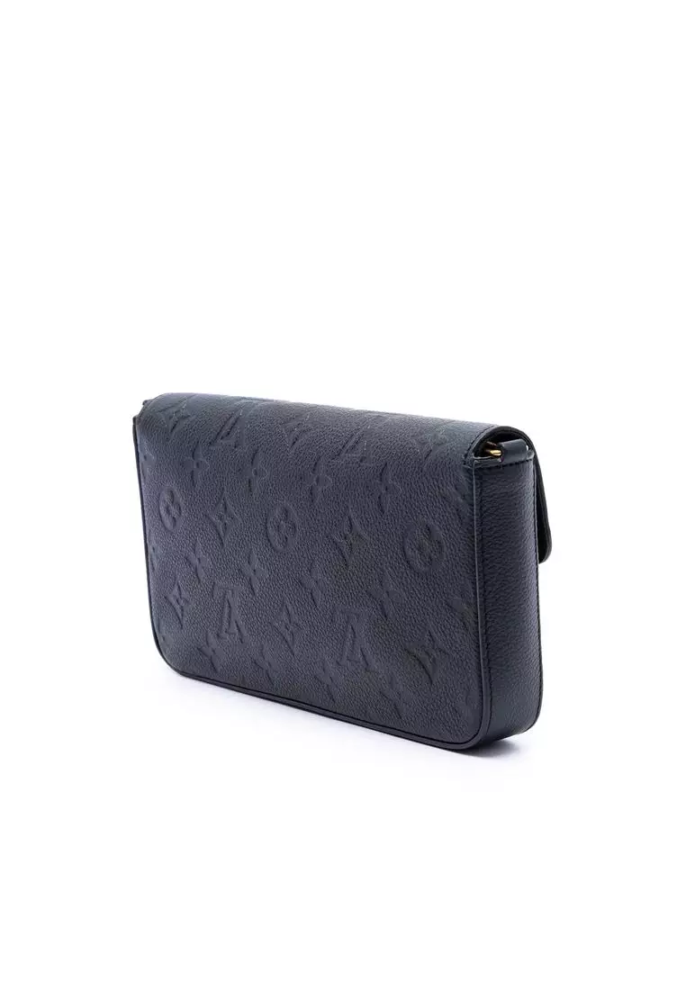 Pre-Loved Louis Vuitton Monogram Empreinte Pochette Felicie