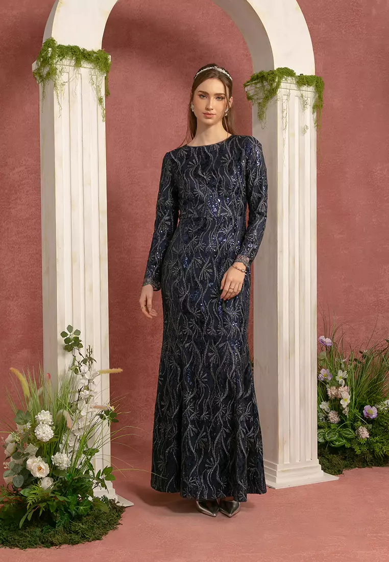Zalia sequin shop dress