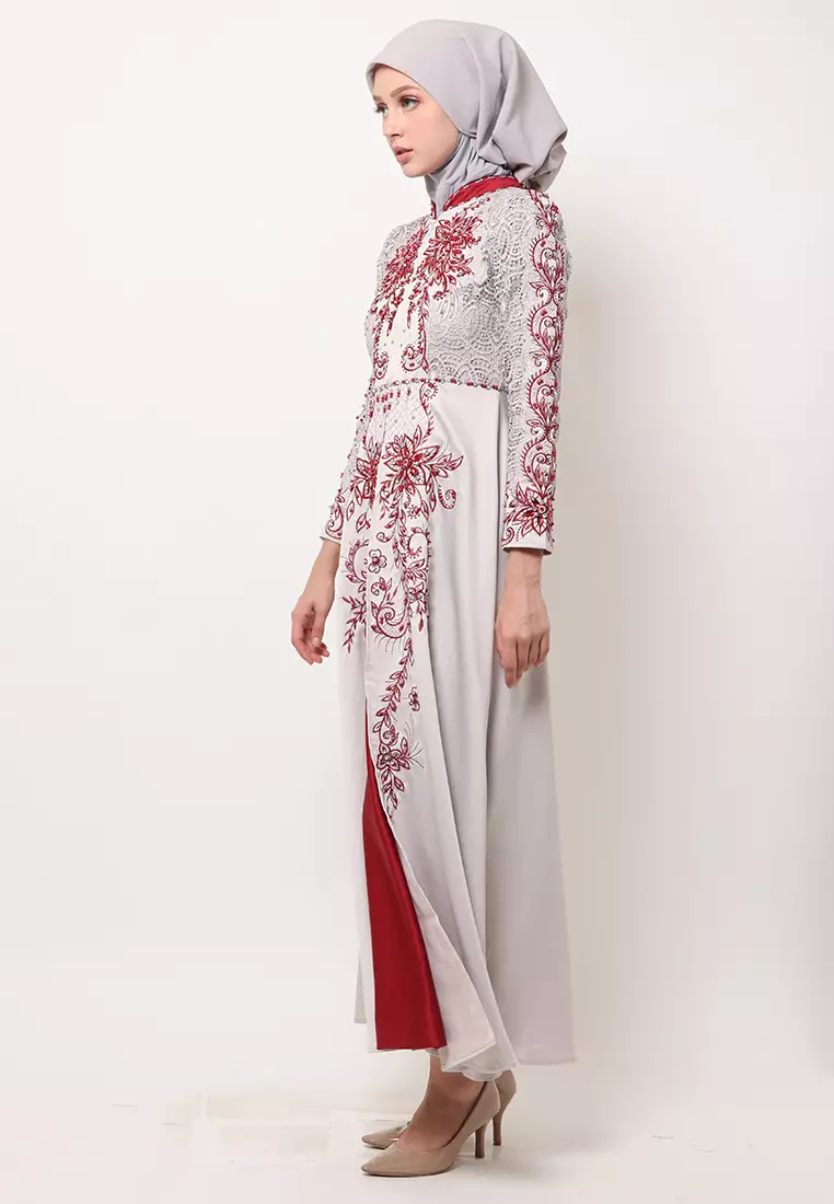Bibiq Gamis Satin