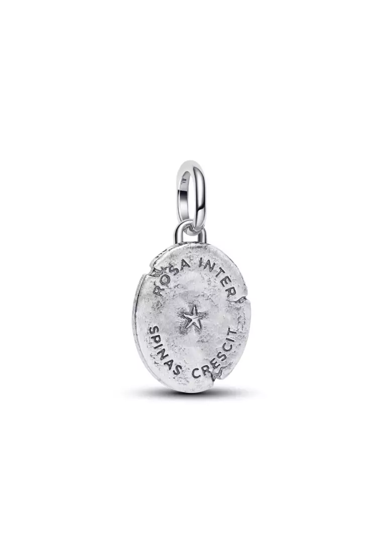 Pandora ME Rose Medallion Charm