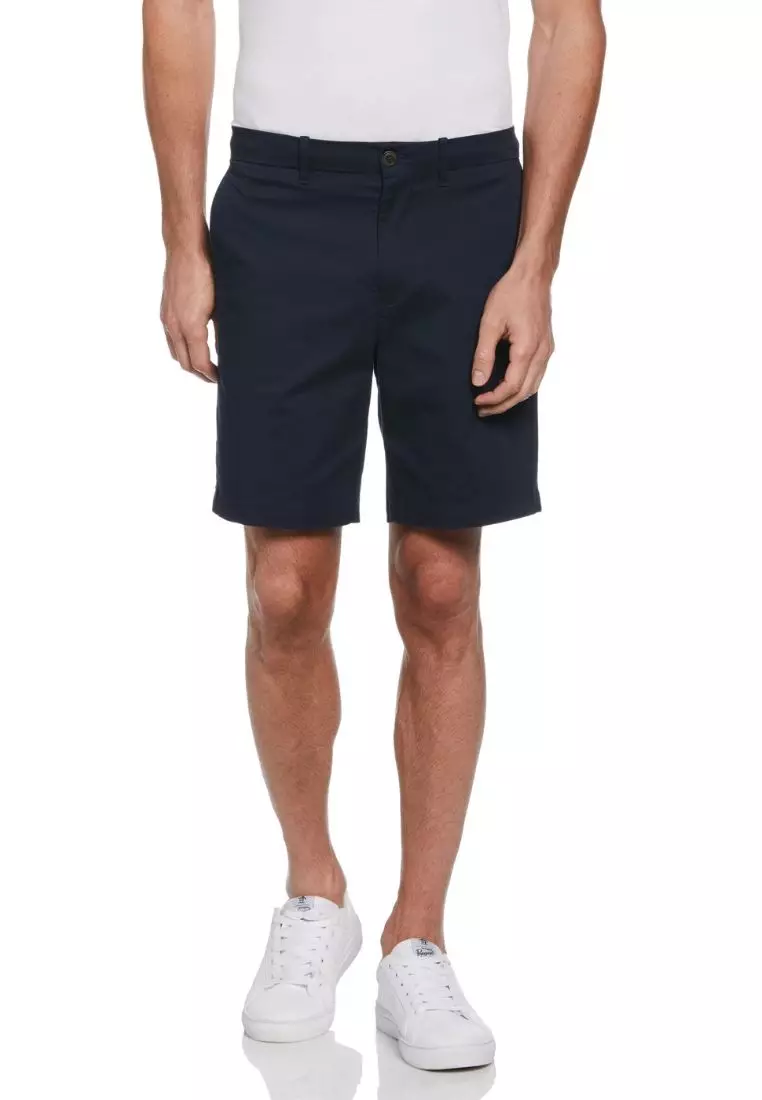 Recycled Cotton Basic Chino Short