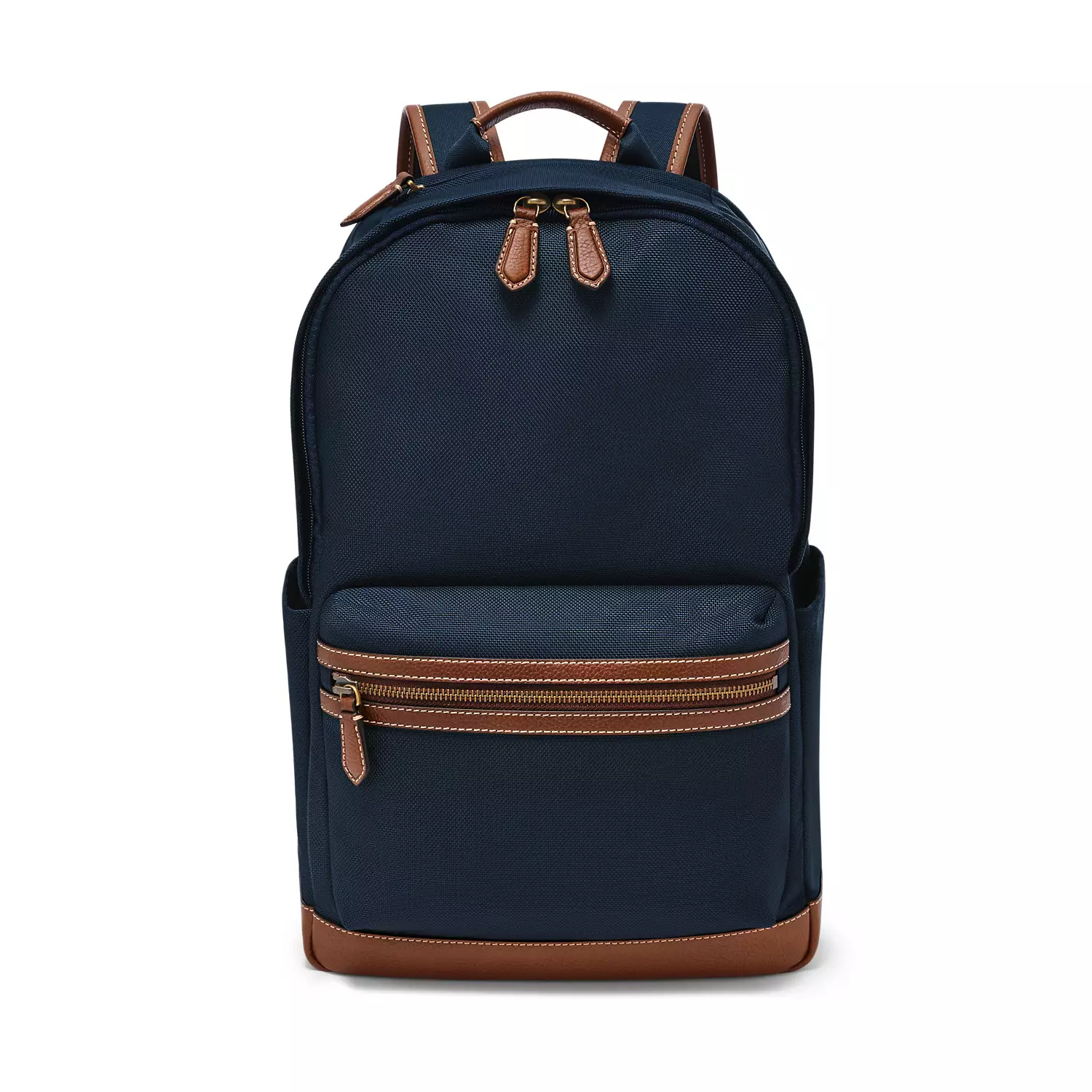 Jual Fossil Fossil Buckner Dome Backpack Navy Nylon Tas Pria Mbg9630