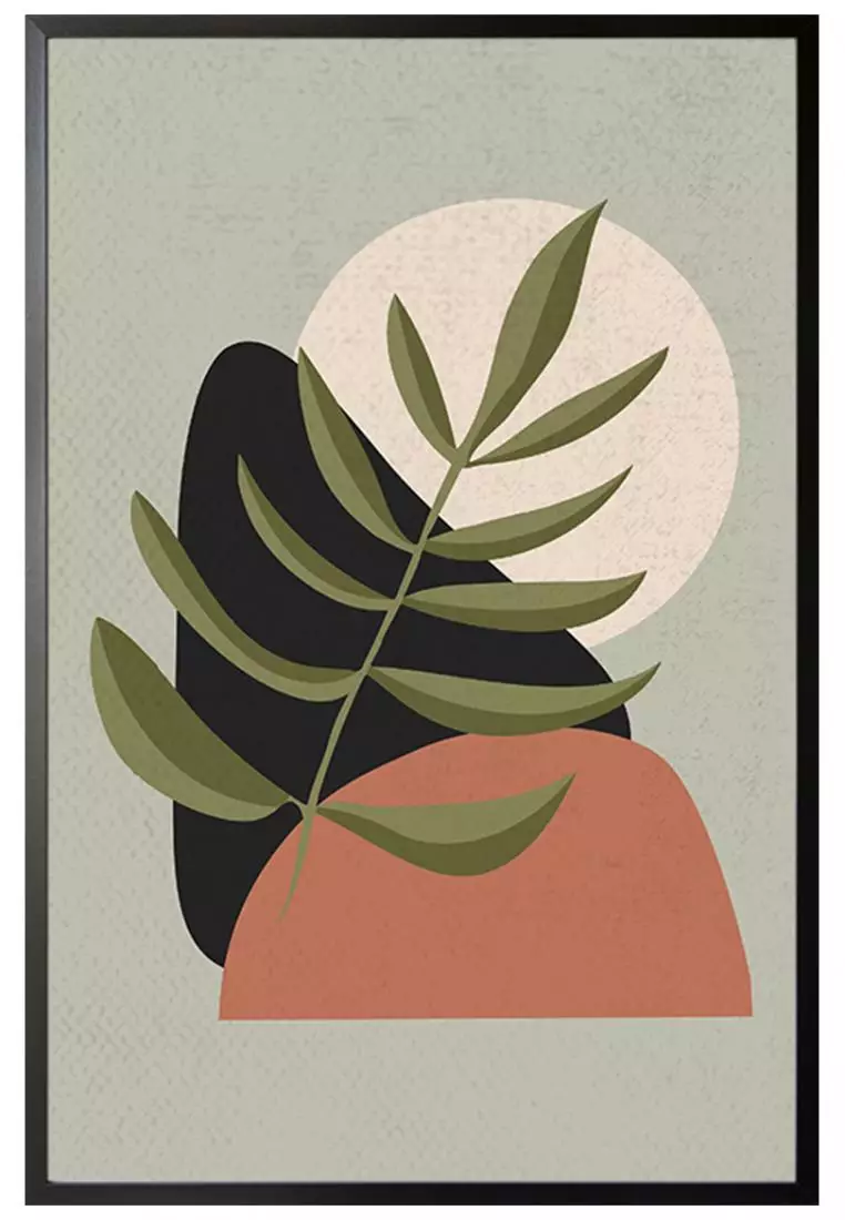 Buy Artdesign Ph Leaf Sun And Assorted Stone Poster 30x40cm 2024 Online   Artdesign Ph 9798 2121632 2 