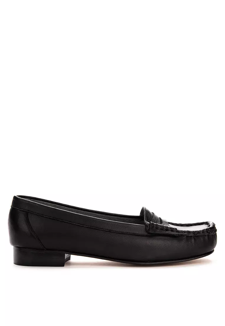 Leather Loafers