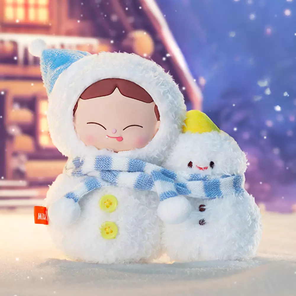 TOY CITY BONEKA MIKA MY LITTLE CHILDHOOD SERIES RANDOM