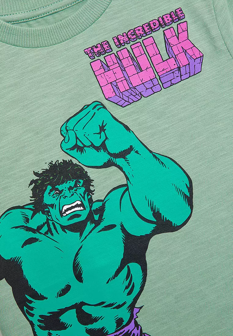Pure Cotton The Incredible Hulk T-Shirt