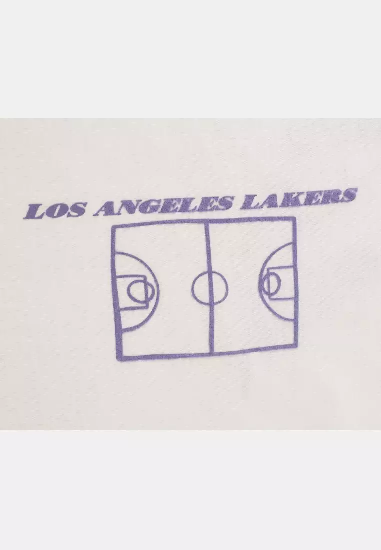 Los Angeles  Lakers Loose Fit T-Shirt for Men Urban Lines Collection