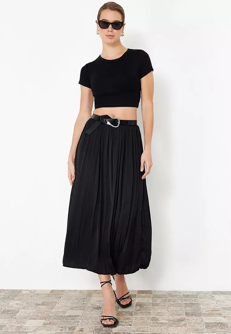 Pleated Skirt