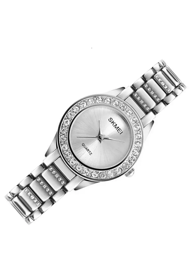 Jam Tangan Casual Analog Wanita Waterproof Strap Tali Material Zinc Alloy GF13 ORIGINAL