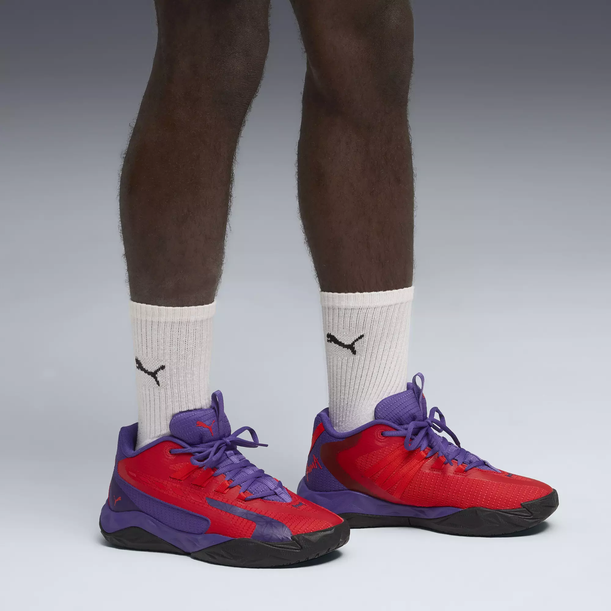 PUMA Dagger 2 Mid Men's Basketball Shoes