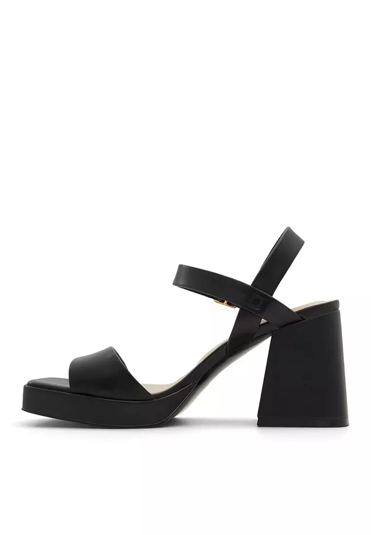 Montse Ankle Strap Block Heels