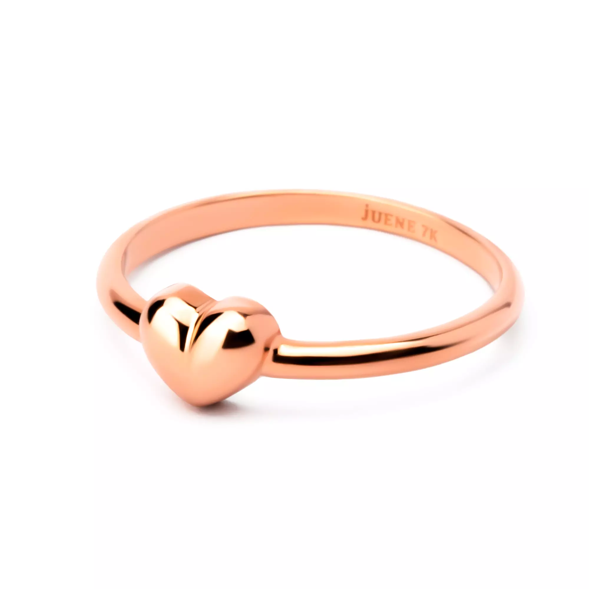 Cincin Emas 7k - Love Bomb Gold Ring - Bubbly Collection - Juene Jewelry