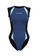 Sunseeker navy Sports Sleeveless One-piece Swimsuit 3855CUS21F709BGS_1