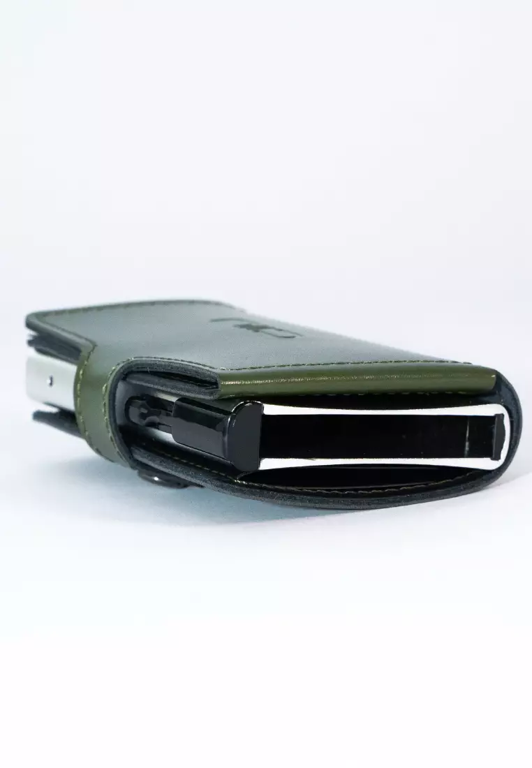 NIID Slide III Card Protector Moonlight Green