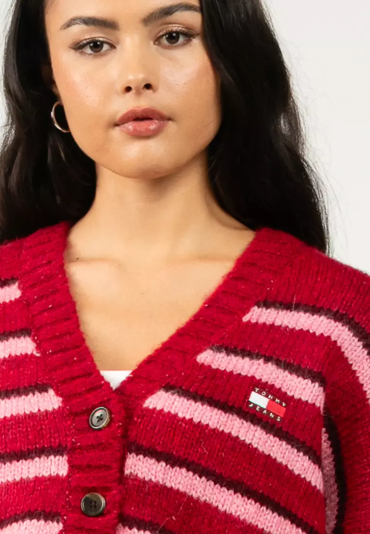 Badge 間條外套 - Tommy Jeans