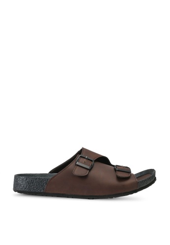 Louis Cuppers brown Casual Sandals 27181SH5986254GS_1