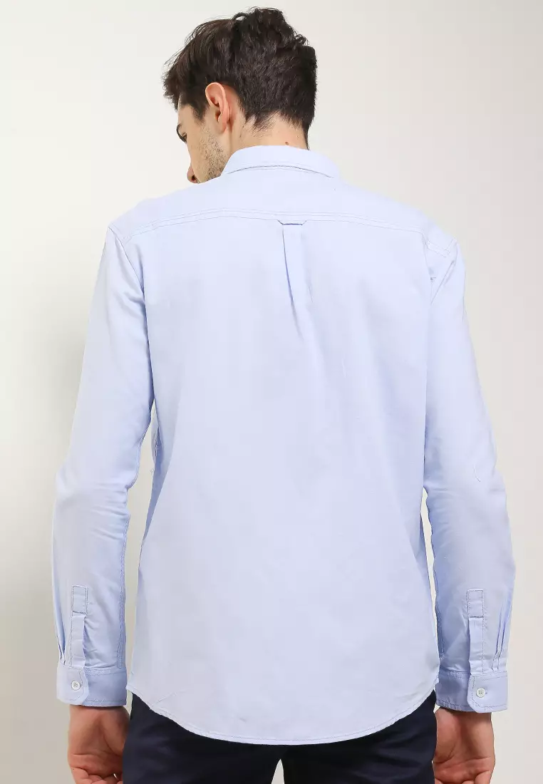 Cotton Oxford Shirt KLL410