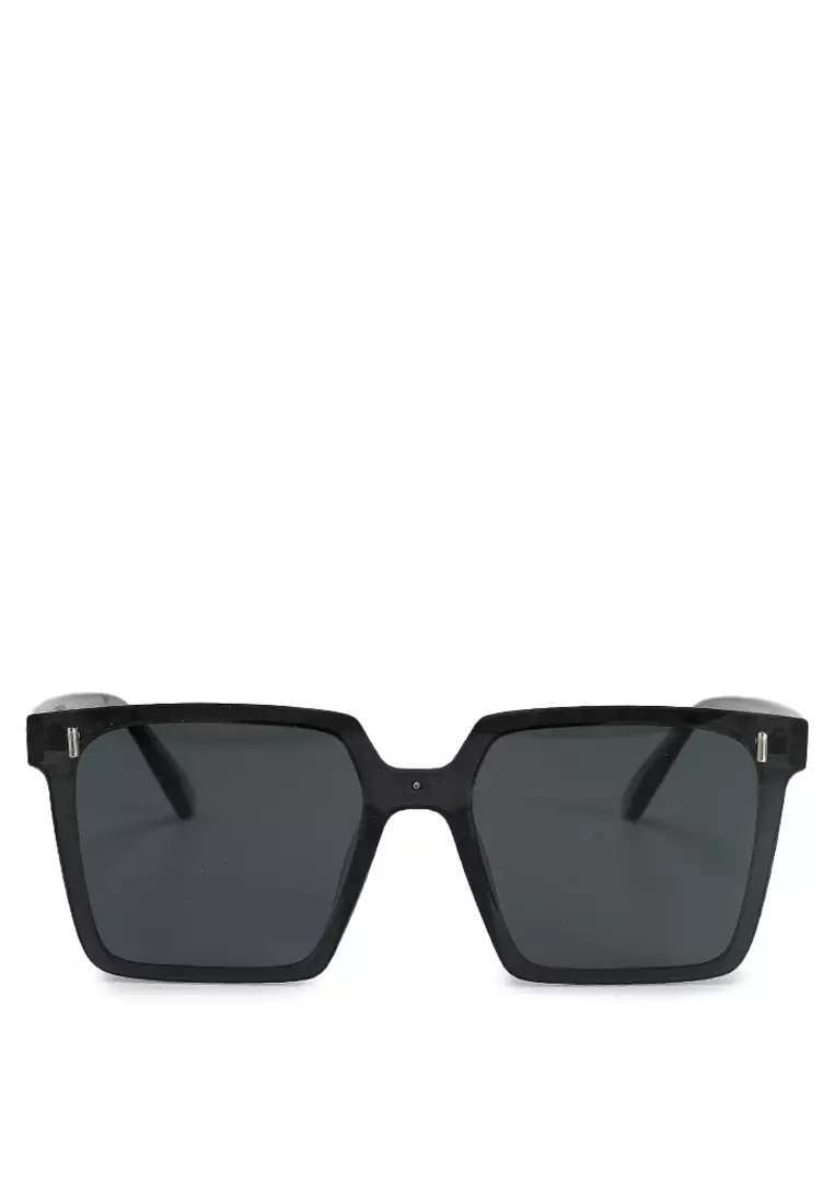Retro Block Sunglasses