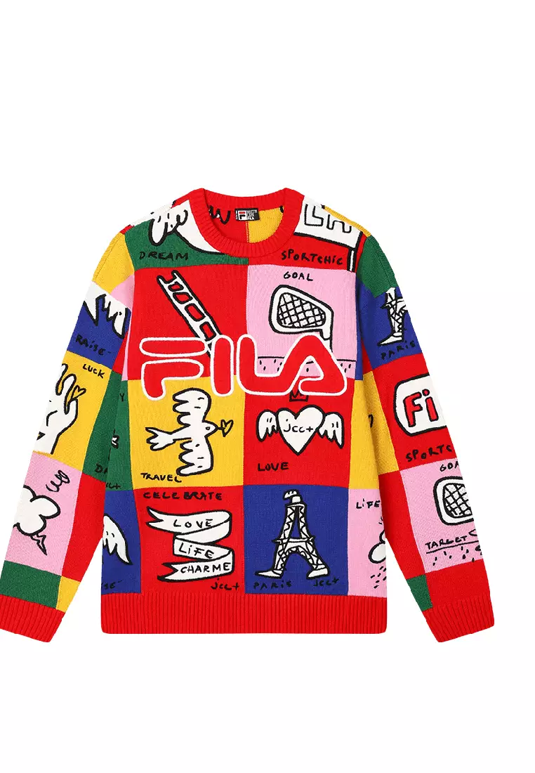 Buy FILA FILA CORE LIFESTYLE ORIGINALE FILA SOPHEY Women Knit