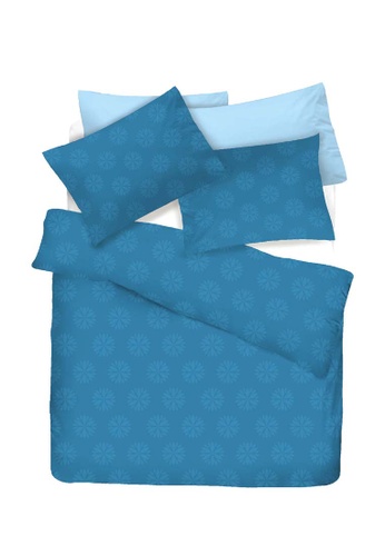 Buy Ann Taylor Ann Taylor Palette Single 2 In 1 Fitted Bedsheet Set Super Soft Yarn 520 Threadcount 25cm Online Zalora Malaysia