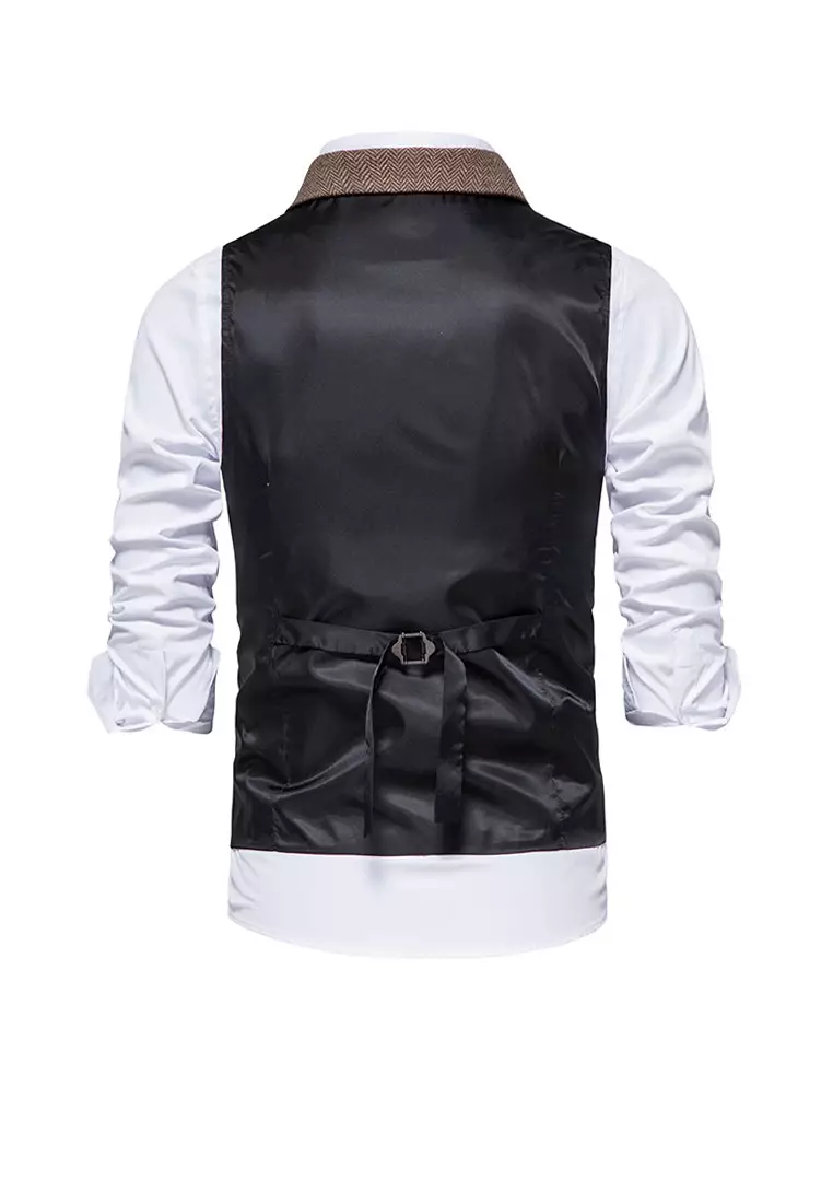 Lapel Suit Vest ZQ1318M88