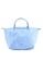 Longchamp blue Le Pliage Club Top Handle Bag M (nt) 7DE1BACD8E41AEGS_3