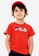 FILA red FILA KIDS FILA logo Cotton T-shirt 3-9 yrs 953F2KA14E1AAFGS_1