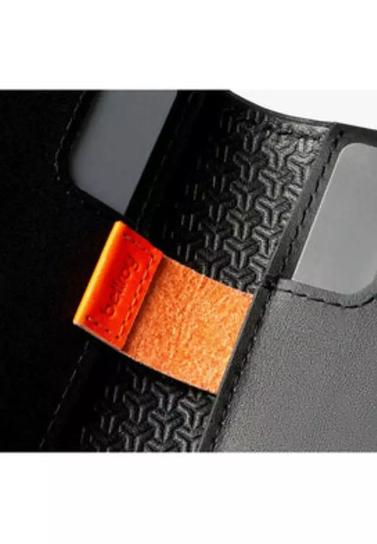 Bellroy Slim Sleeve Wallet - Carryology Essential Edition - Black Ash