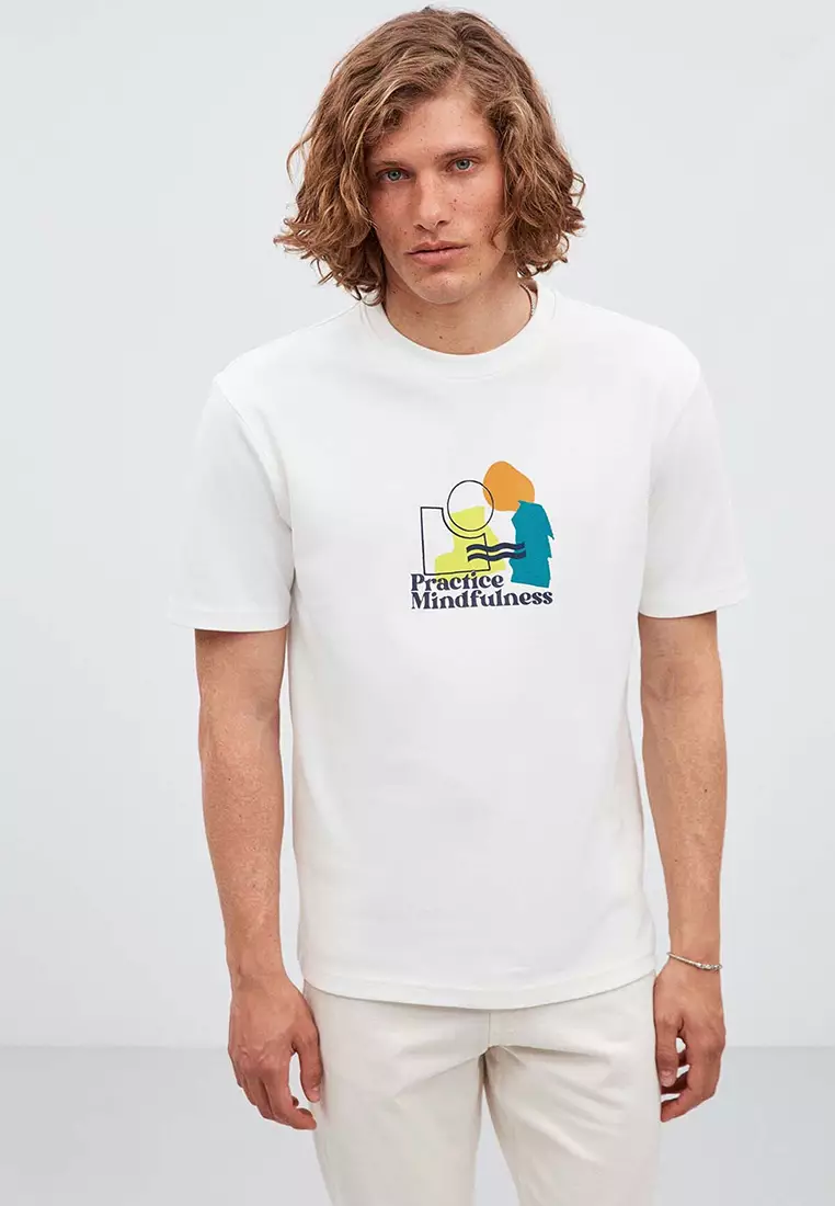 Thick white shirt mens outlet
