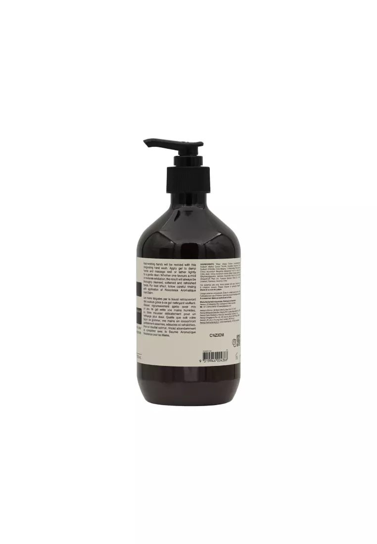 AESOP 尊尚芳香手部清潔露 (500毫升)500ml
