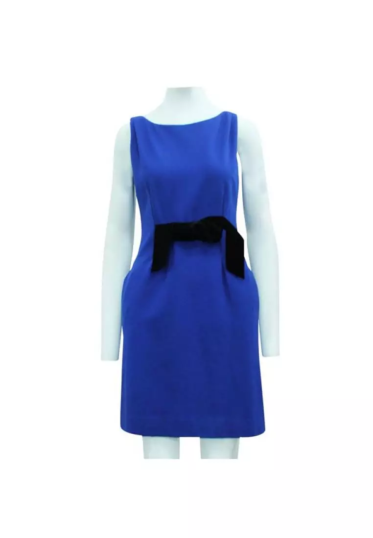 Electric blue on sale cocktail dress