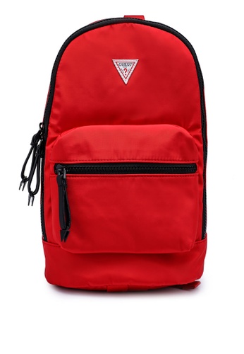 GUESS red Originals Sling Backpack C132CAC0B41125GS_1