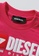 Diesel pink T-shirt with logo 50401KAB1C325BGS_4