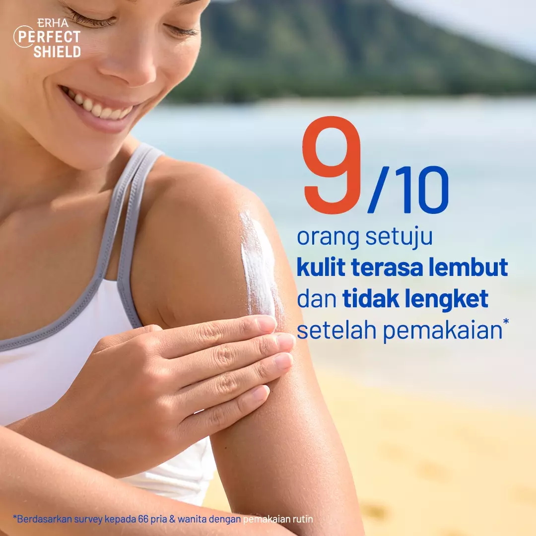 ERHA Perfect Shield Active light Sunscreen SPF 50+ PA++++