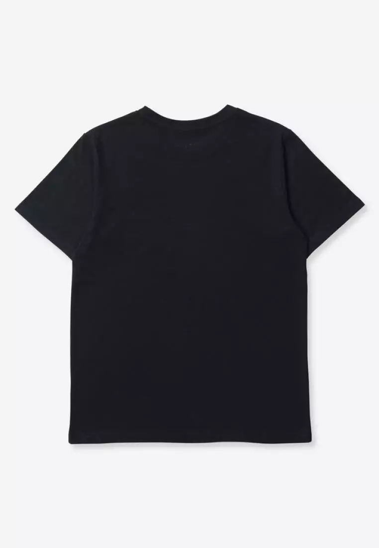 Hurley Hrlb Wave Box S/S Tee Maglietta, Green Glow, 7 Años Bambini e Ragazzi