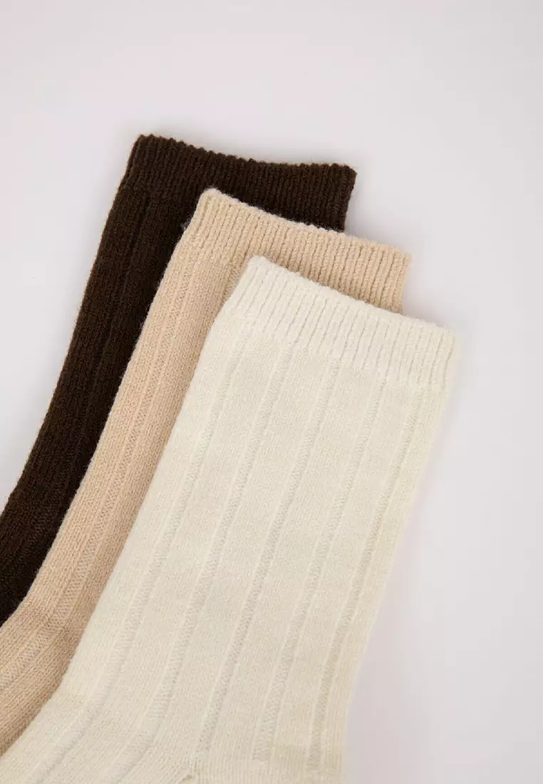 3-Pack Winter Boot Socks