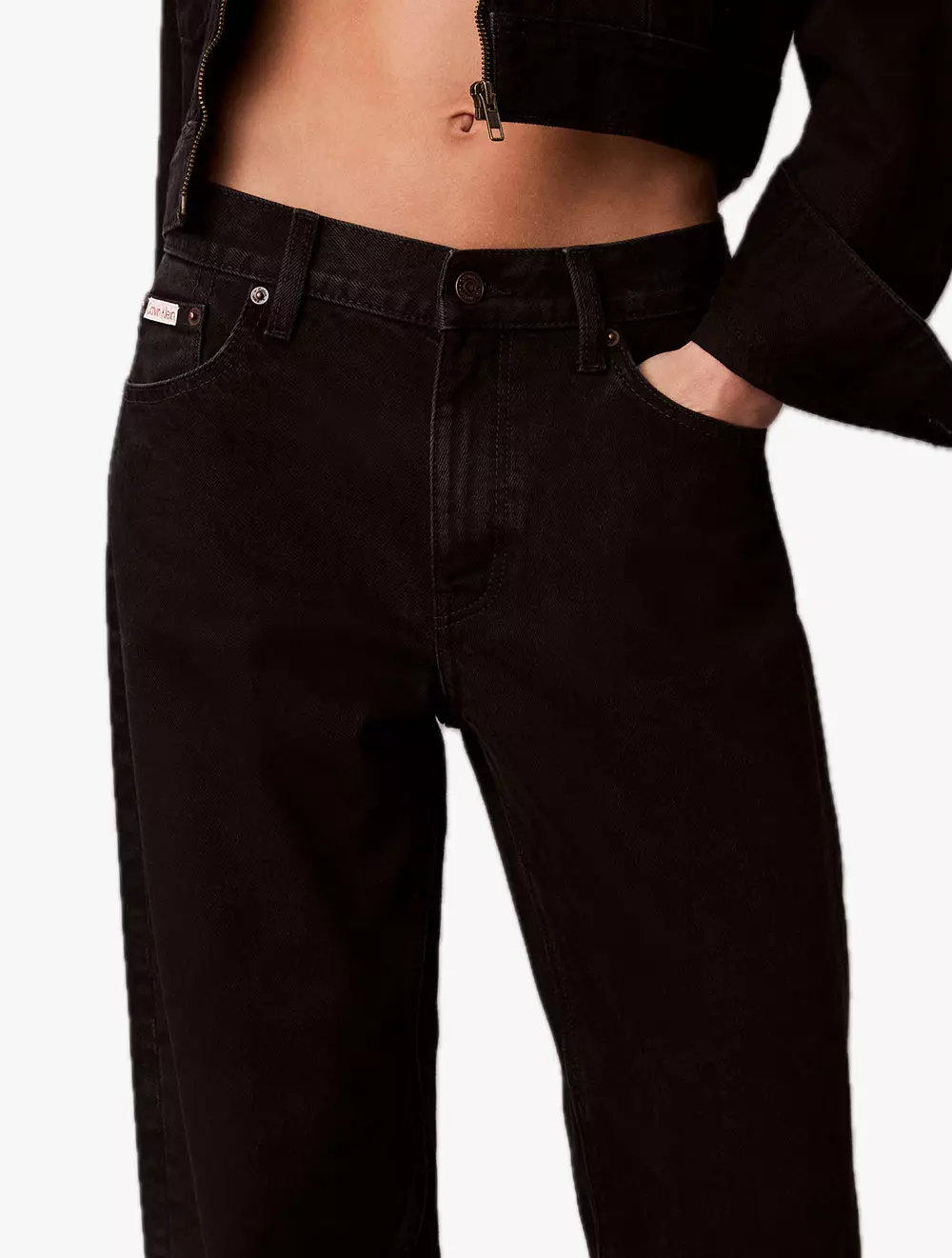 Calvin Klein - Low Rise Baggy Jeans