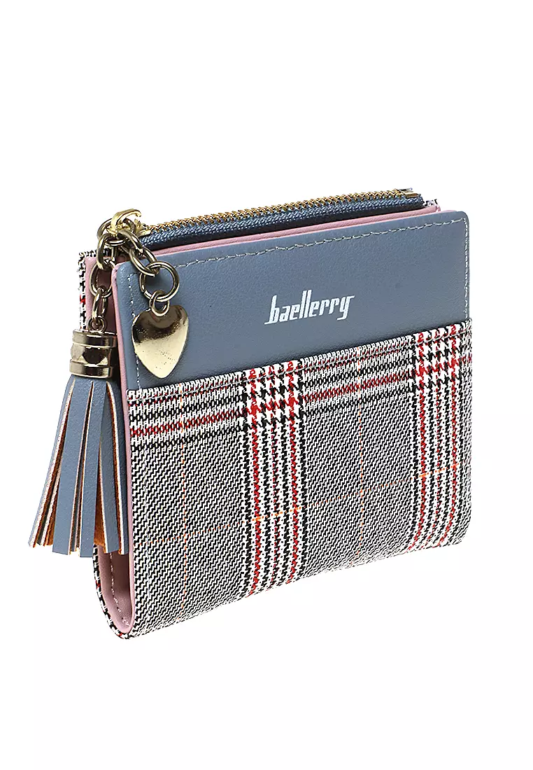 Casual Wallet Dompet Lipat Wanita Many Slot Material Leather Kulit ORIGINAL