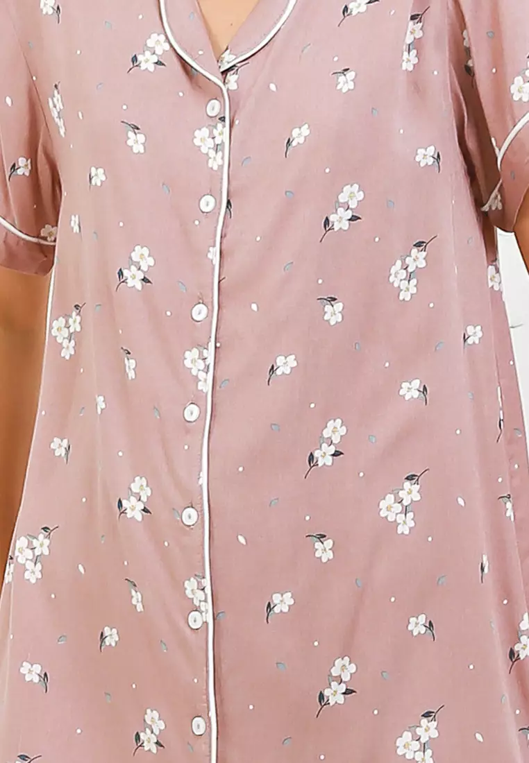 Dress Daster Viscose Sleepwear