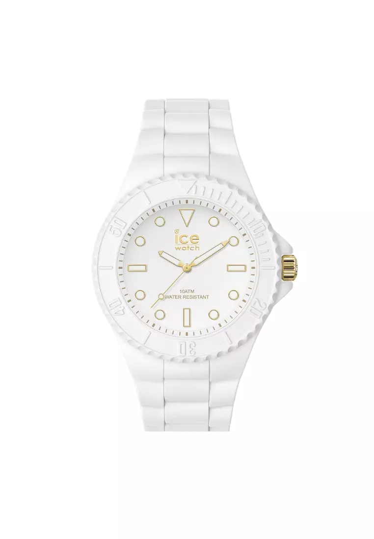 Ice sales white watch