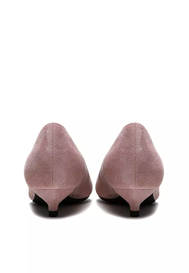 3CM Uniform Pointed High Heel Shoes HZL132