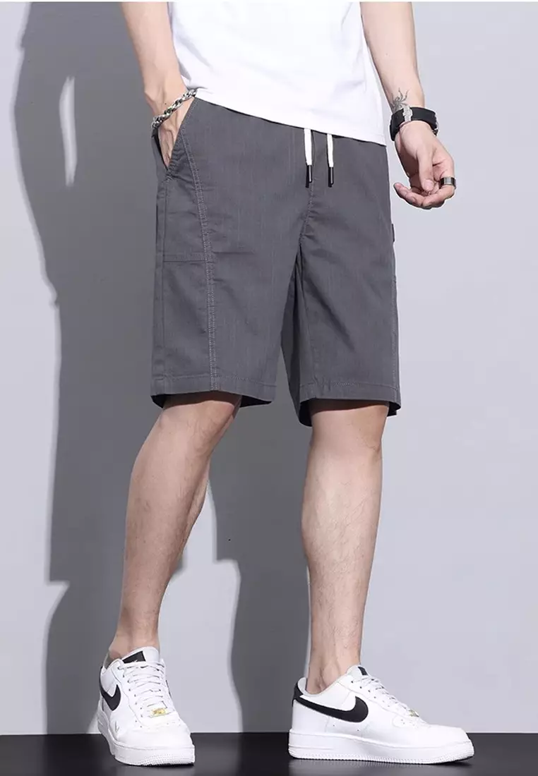 Drawstring Casual Shorts