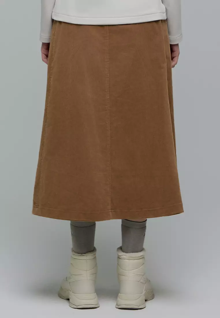 女裝燈芯絨半截裙