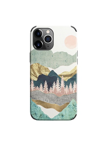 Kings Collection white Mountain Oil Painting iPhone 11 Pro Case (KCMCL2123) 55A25AC8E6A5B0GS_1