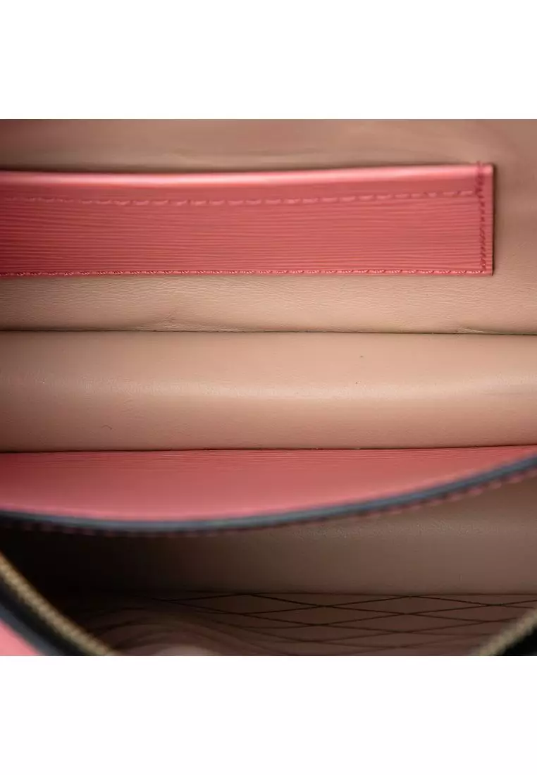 Pre-Loved Louis Vuitton Epi Trunk Clutch