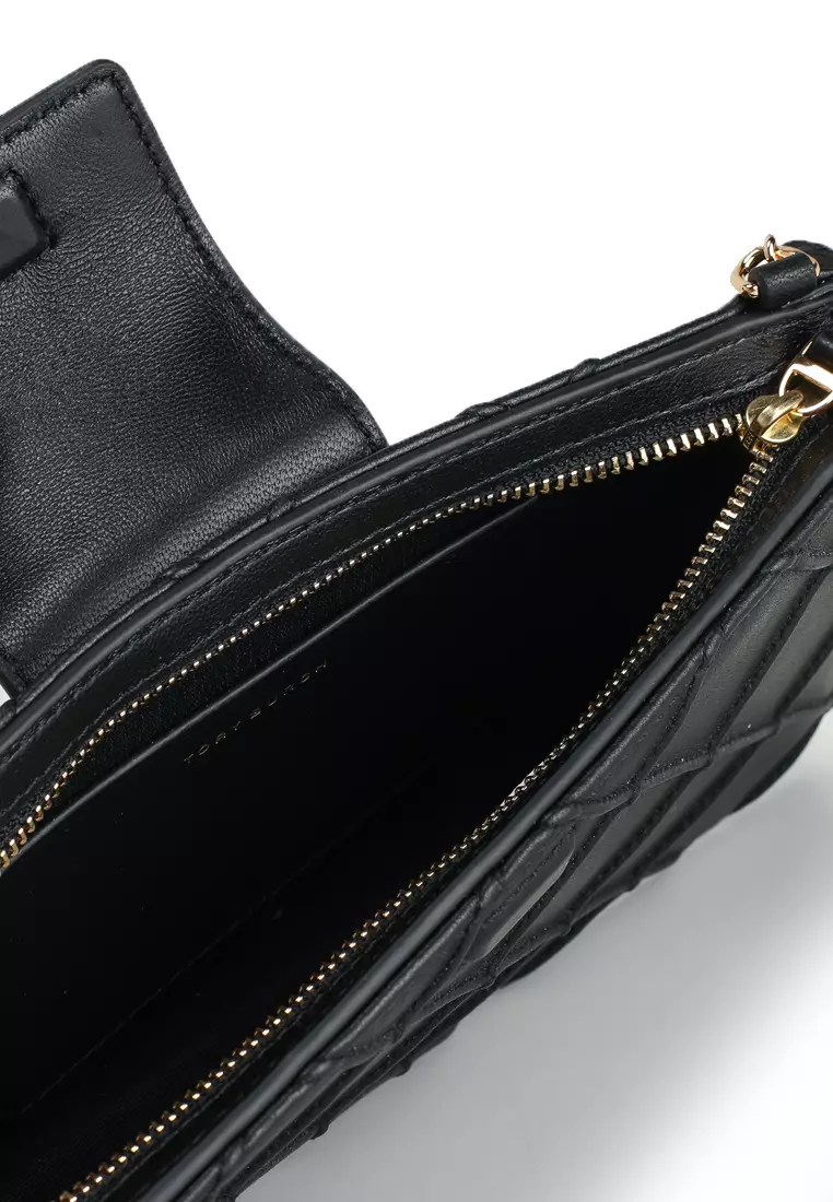 Fleming 迷你軟皮革鏈條銀包