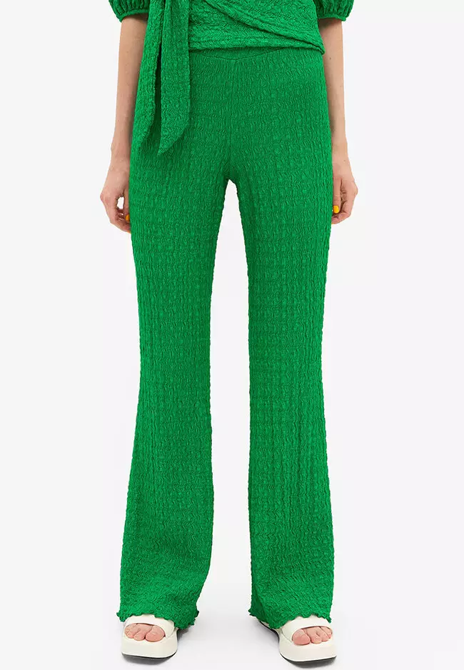 Buy Monki Stretchy Flared Trousers 2024 Online