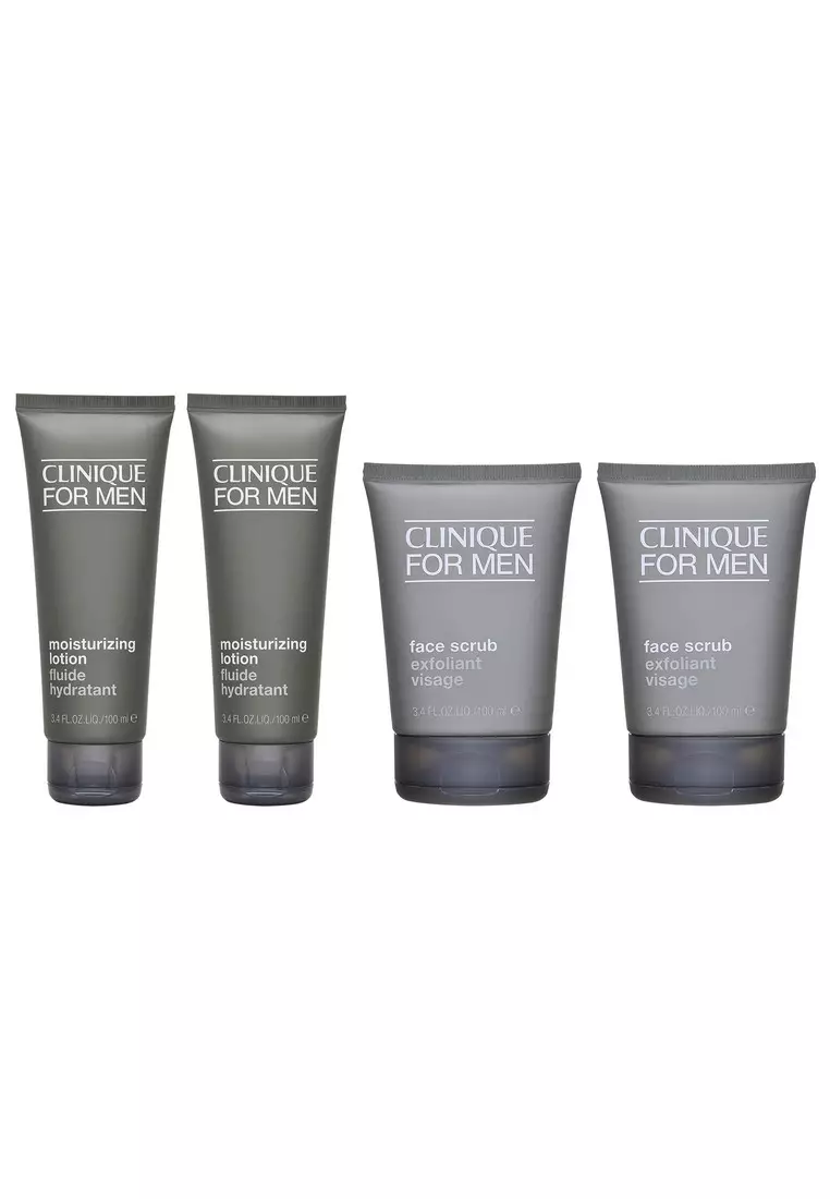 Buy Clinique Clinique For Men Face Scrub Moisturizing Lotion