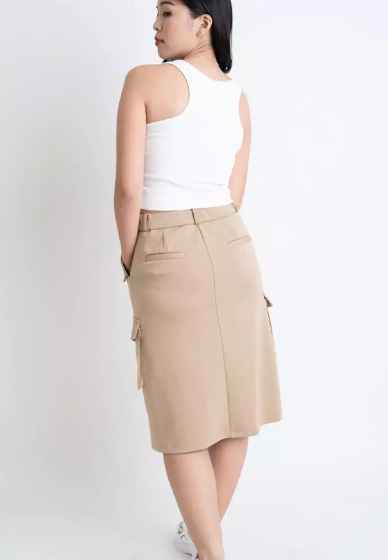Cargo skirt online hot sale